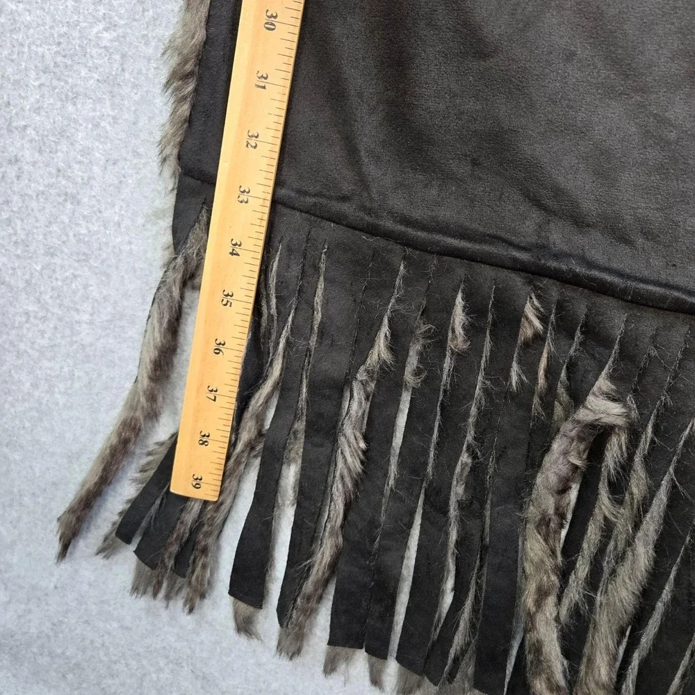 Dennis Dasso Home Throw Blanket Gray 50 X 60 In Faux Fur Lodge Modacrylic